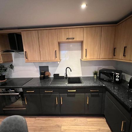 מנצ'סטר Modern 2 Bedroom Aesthetic Apt מראה חיצוני תמונה