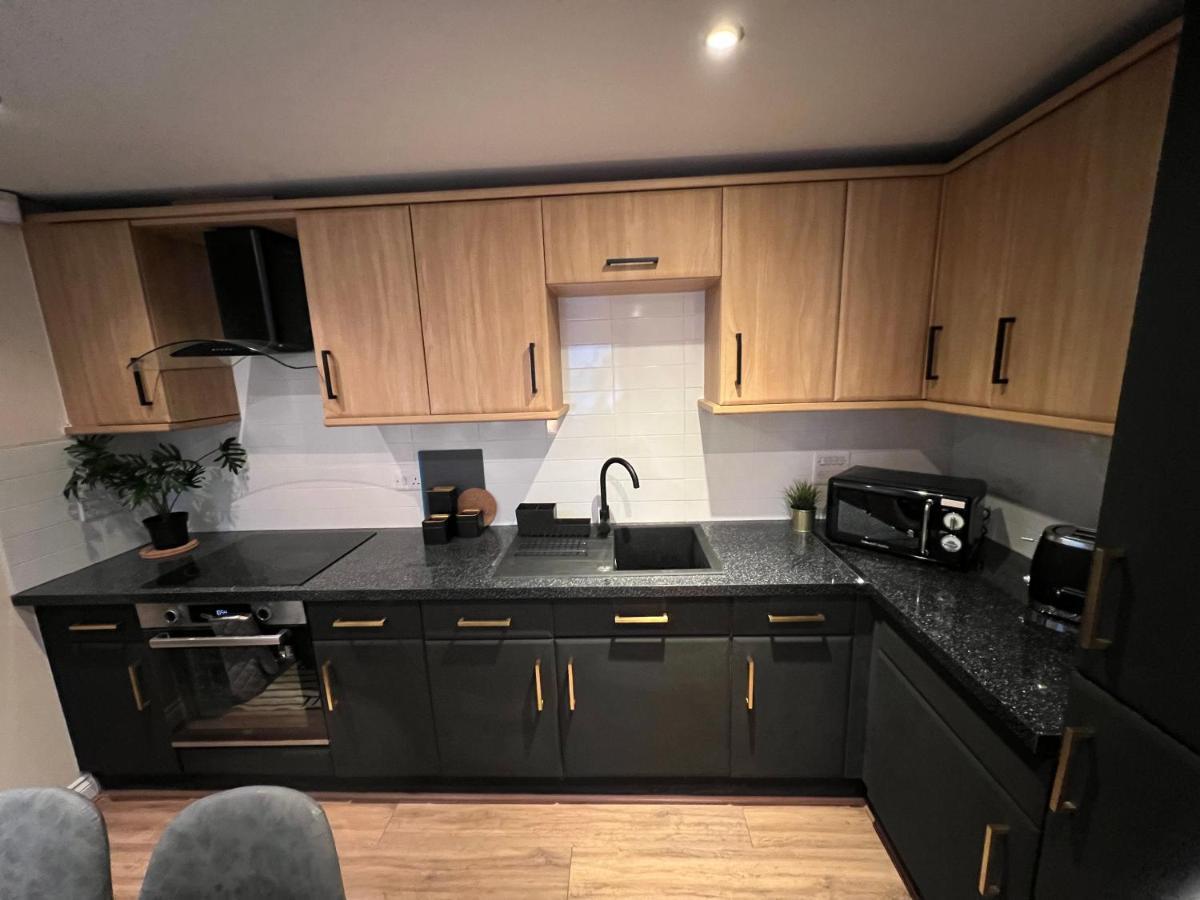 מנצ'סטר Modern 2 Bedroom Aesthetic Apt מראה חיצוני תמונה