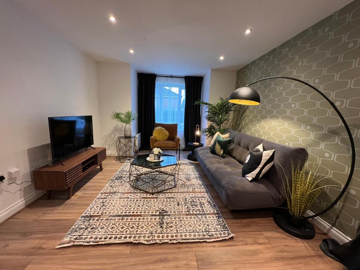 מנצ'סטר Modern 2 Bedroom Aesthetic Apt מראה חיצוני תמונה