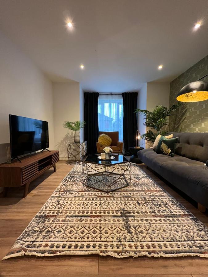 מנצ'סטר Modern 2 Bedroom Aesthetic Apt מראה חיצוני תמונה