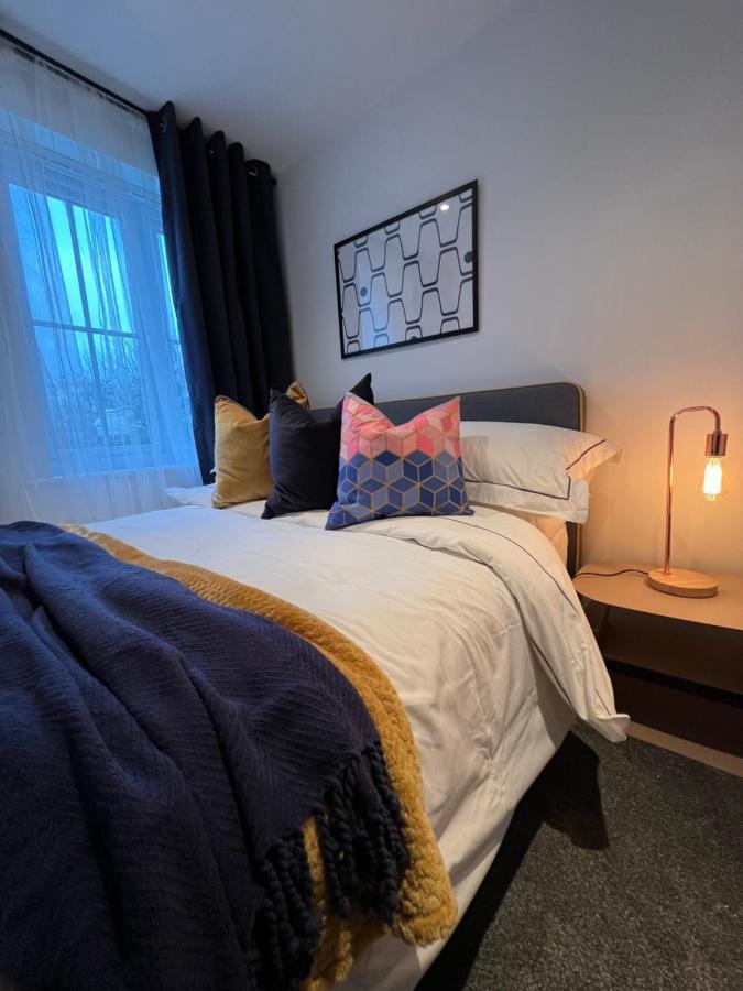 מנצ'סטר Modern 2 Bedroom Aesthetic Apt מראה חיצוני תמונה
