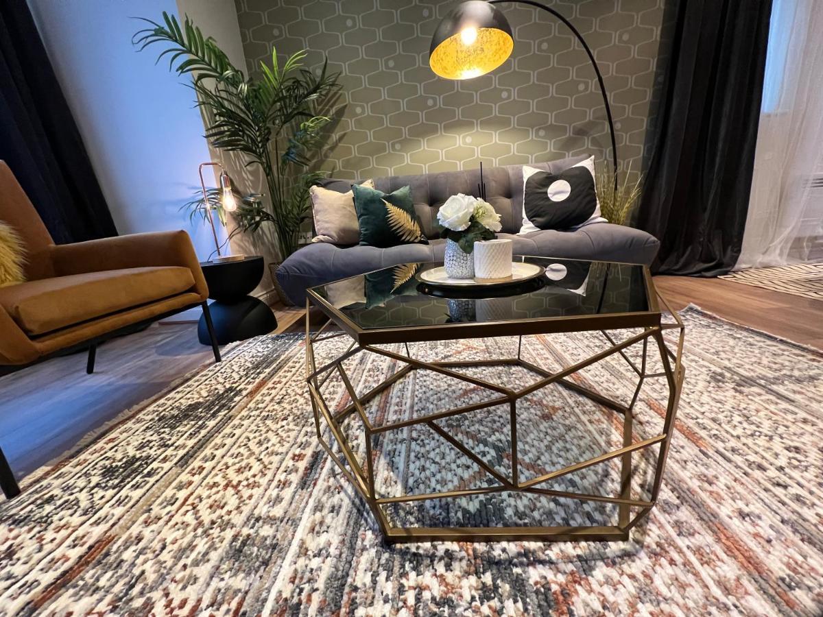 מנצ'סטר Modern 2 Bedroom Aesthetic Apt מראה חיצוני תמונה