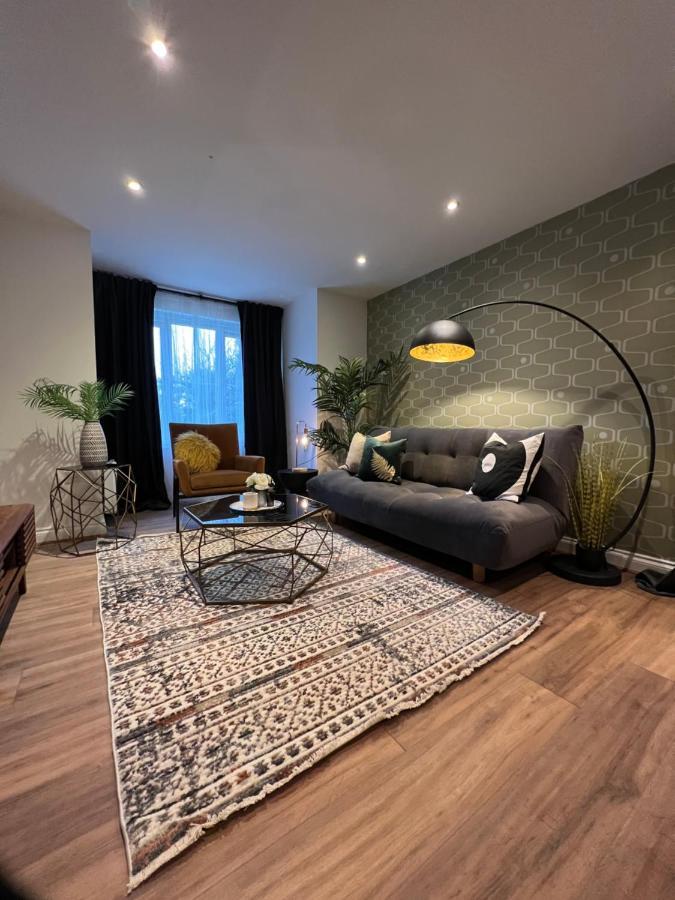 מנצ'סטר Modern 2 Bedroom Aesthetic Apt מראה חיצוני תמונה