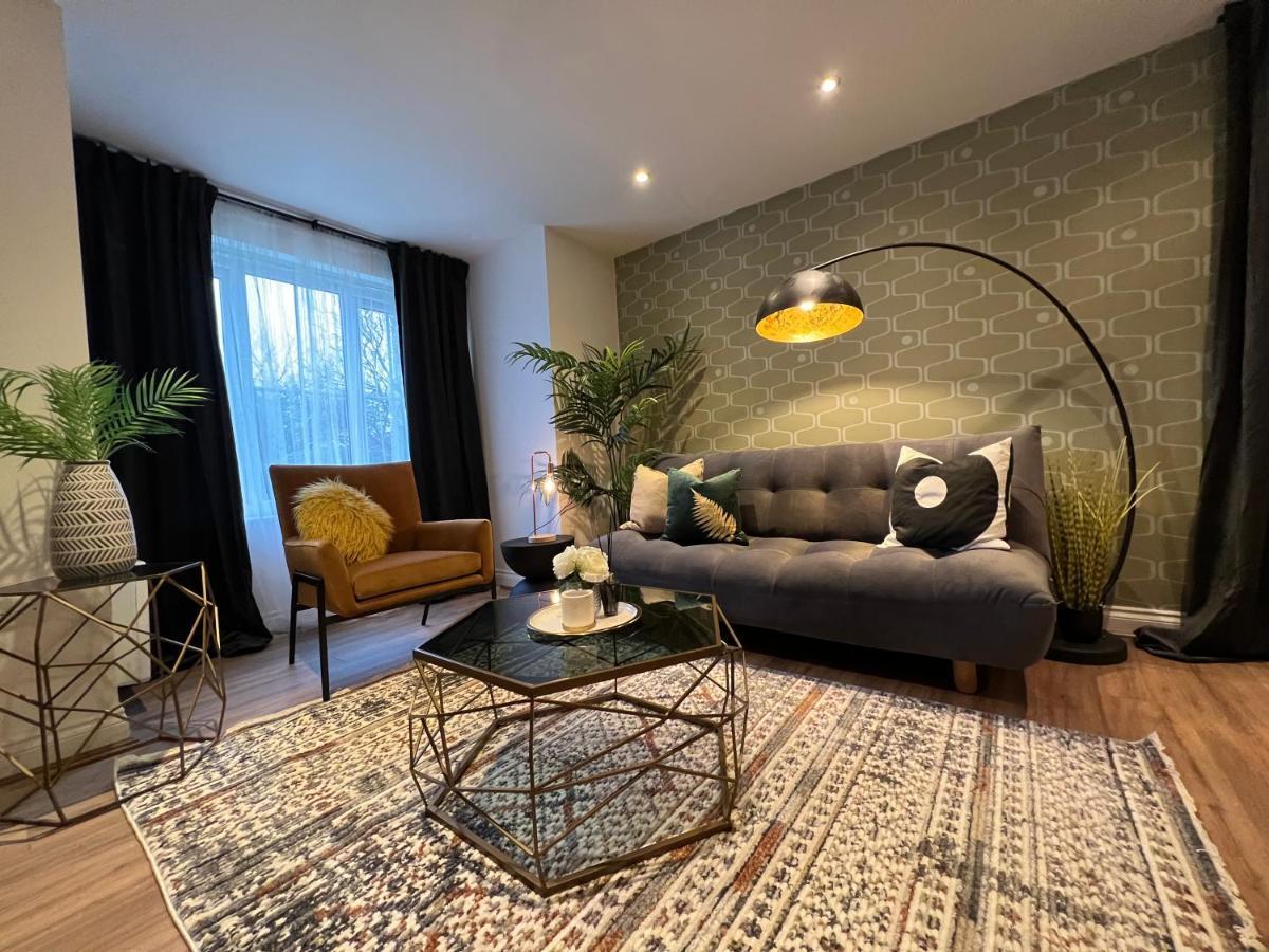 מנצ'סטר Modern 2 Bedroom Aesthetic Apt מראה חיצוני תמונה