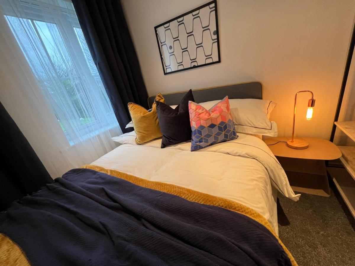 מנצ'סטר Modern 2 Bedroom Aesthetic Apt מראה חיצוני תמונה