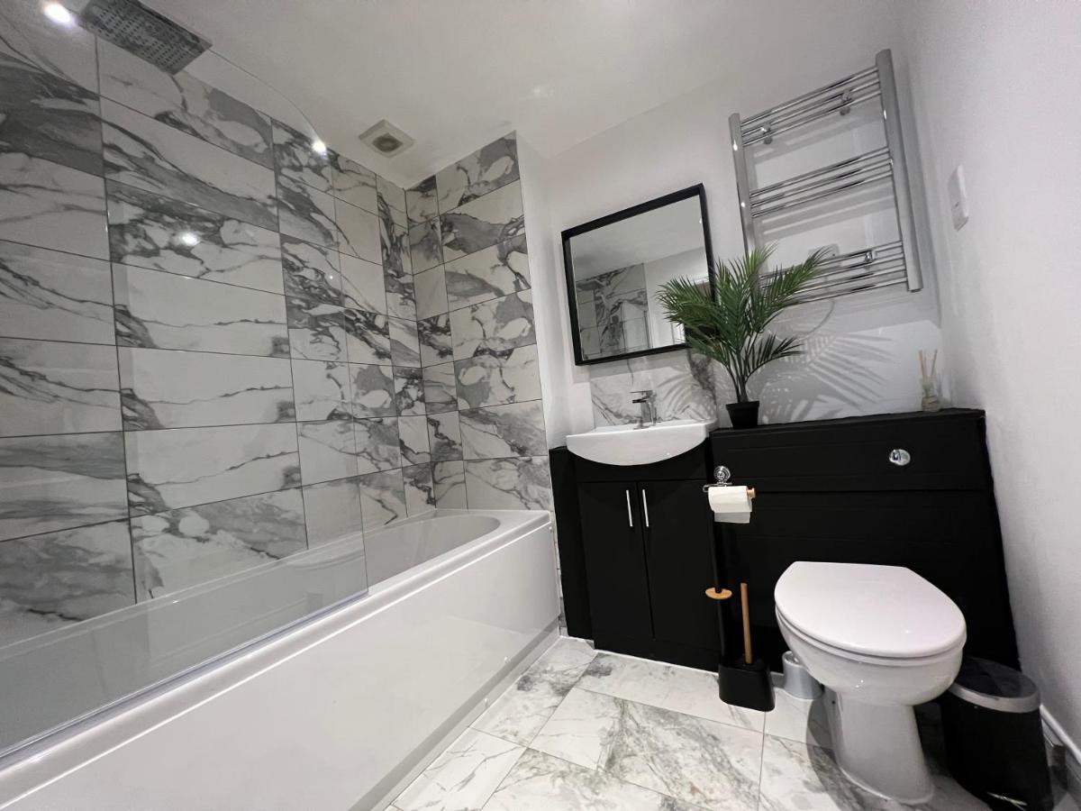 מנצ'סטר Modern 2 Bedroom Aesthetic Apt מראה חיצוני תמונה