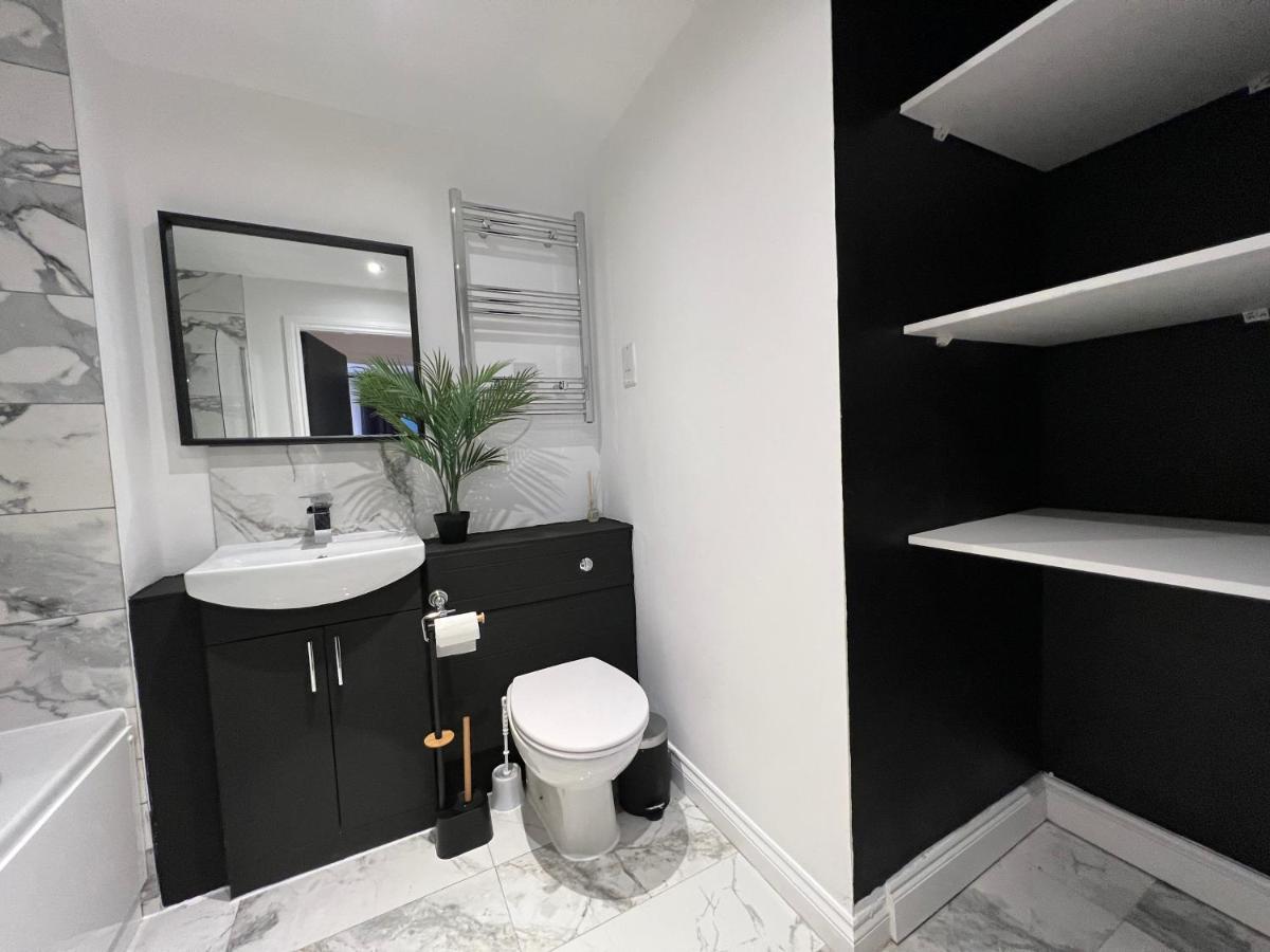 מנצ'סטר Modern 2 Bedroom Aesthetic Apt מראה חיצוני תמונה