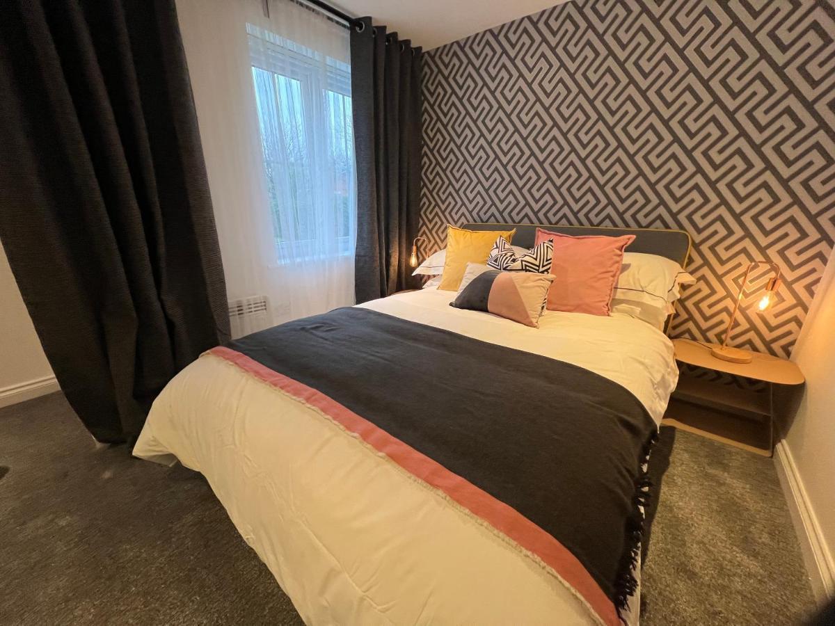 מנצ'סטר Modern 2 Bedroom Aesthetic Apt מראה חיצוני תמונה