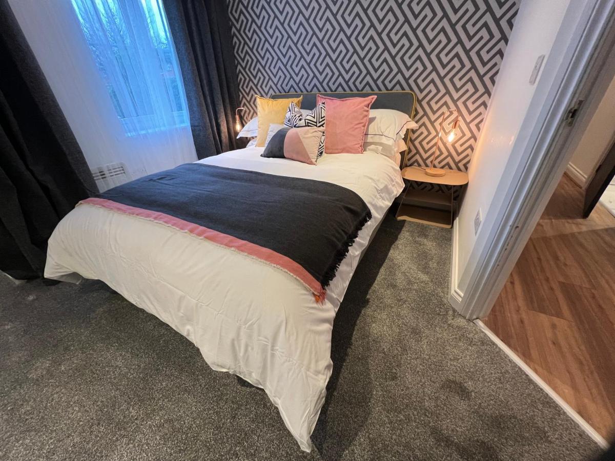 מנצ'סטר Modern 2 Bedroom Aesthetic Apt מראה חיצוני תמונה