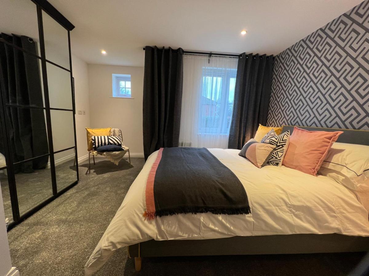 מנצ'סטר Modern 2 Bedroom Aesthetic Apt מראה חיצוני תמונה